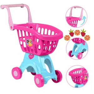 CARRINHO DE COMPRAS BARBIE CHEF 2493 COTIPLAS