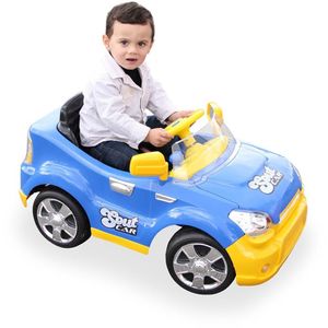 Carro Elétrico c/ Controle Sout Car Azul 655 - HOMEPLAY