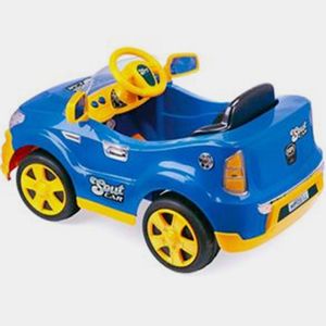 Carro Elétrico c/ Controle Sout Car Azul 655 - HOMEPLAY