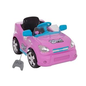 CARRO ELETRICO C CONTROLE SOUT CAR ROSA 654 HOMEPLAY