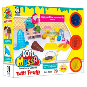 COTI MASSA TUTTI FRUTTI SORVETERIA 2632  COTIPLAS