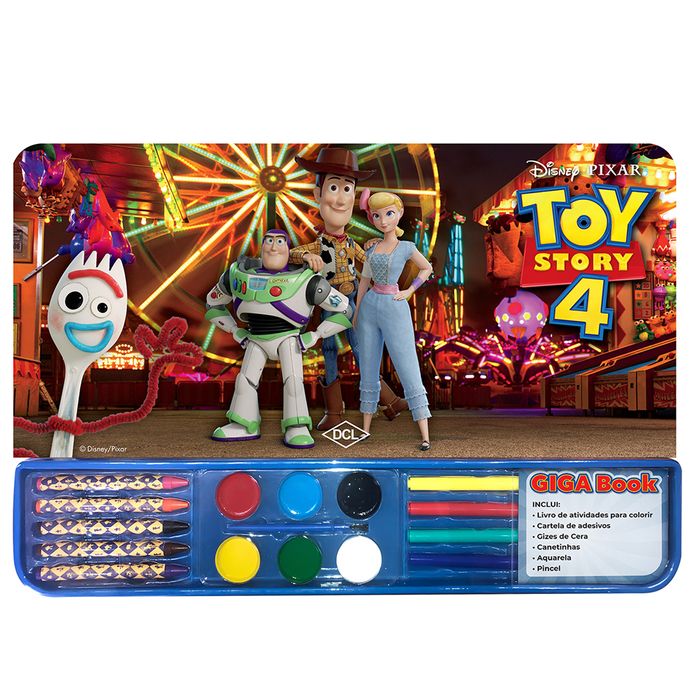 GIGA BOOK TOY STORY 4 - D2537 - DCL BRINCANTE