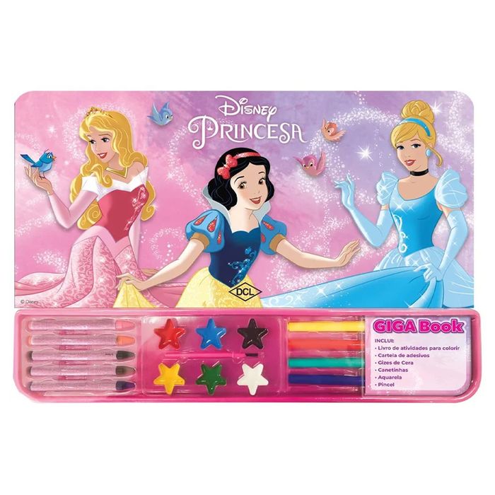 GIGA BOOK PRINCESAS - D2536 - DCL BRINCANTE