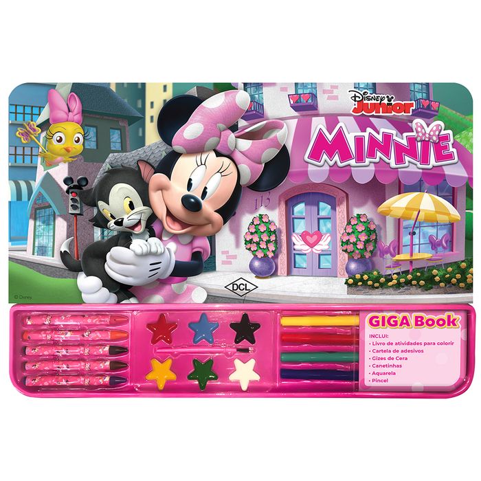 GIGA BOOK MINNIE - D2535 - DCL BRINCANTE