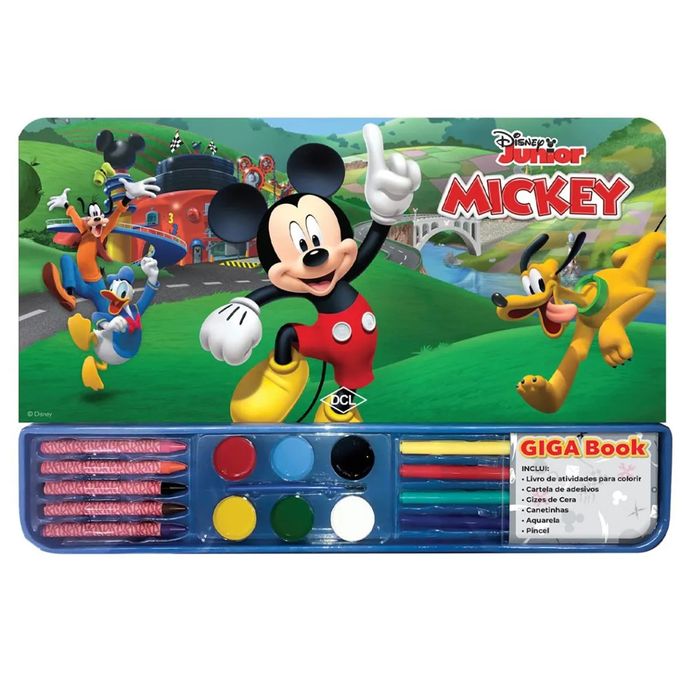 GIGA BOOK MICKEY MOUSE - D2534 - DCL BRINCANTE