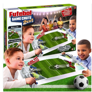 FUTEBOL GAME CHUTE 2 EM 1  800 - BRINQUEMIX