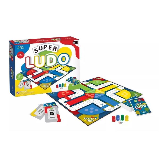 SUPER LUDO - 790772 - PAIS E FILHOS