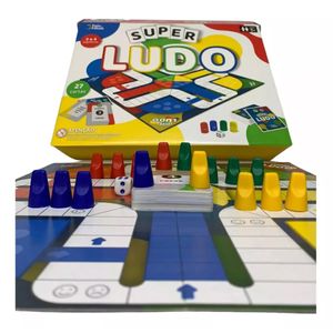 SUPER LUDO - 790772 - PAIS E FILHOS