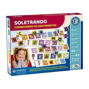 SOLETRANDO CONHECENDO OS SENTIMENTOS - 791918  PAIS E FILHOS