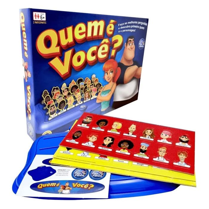 QUEM  VOCÒ? - 7281 - PAIS E FILHOS