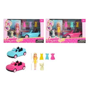 POCKET DOLL CAR - 791765 - PAIS E FILHOS