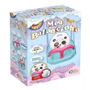 MEU BALANCINHO - PANDINHA - 790357 - PAIS E FILHOS