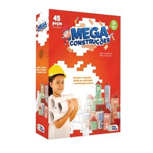 MEGA CONTRU€åES 45 PCS 7394  PAIS E FILHOS