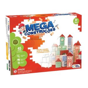 MEGA CONTRU€åES 45 PCS 7394  PAIS E FILHOS