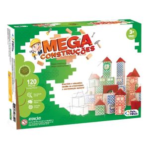 MEGA CONSTRU€åES 120 PCS  7361 PAIS E FILHOS