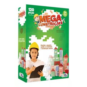 MEGA CONSTRU€åES 120 PCS  7361 PAIS E FILHOS