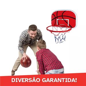 KIT BASQUETE INFANTIL 19038 PAIS E FILHOS