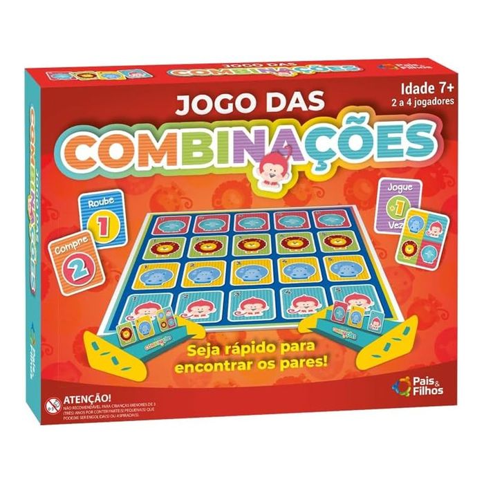 JOGO DAS COMBINA€OES - 0988 - PAIS E FILHOS