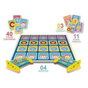 JOGO DAS COMBINA€OES - 0988 - PAIS E FILHOS