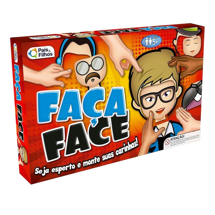 FA€A FACE - 7303 PAIS E FILHOS