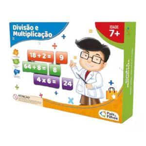 DIVISÇO E MULTIPLICA€ÇO - 1260 - PAIS E FILHOS