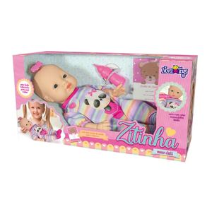 ZITINHA NEW DOLL - 1124 - NOVA TOYS