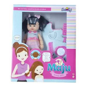 MAJU BEAUTY SALON CB PRETO - 1157 - NOVA TOYS