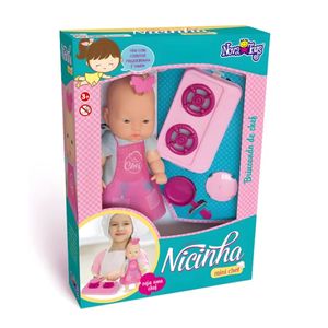 NICINHA MINI CHEF - 1164 - NOVA TOYS