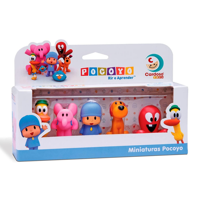 DEDOCHE MINIATURA POCOYO - 3013 - CARDOSO TOYS