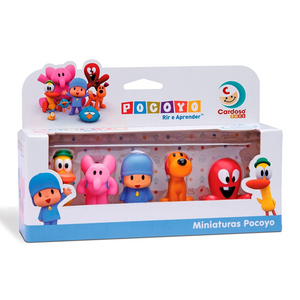 DEDOCHE MINIATURA POCOYO - 3013 - CARDOSO TOYS