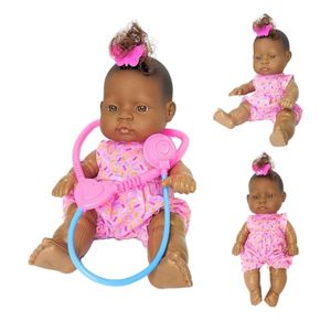 TIKINHA BABY DOUTORA DOLL NEGRA - 1137 - NOVA TOYS