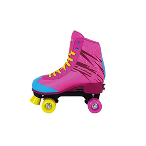 PATINS 4 RODAS - ROLLER SKATE 35/38 - ROSA - RL - 06 B - FENIX