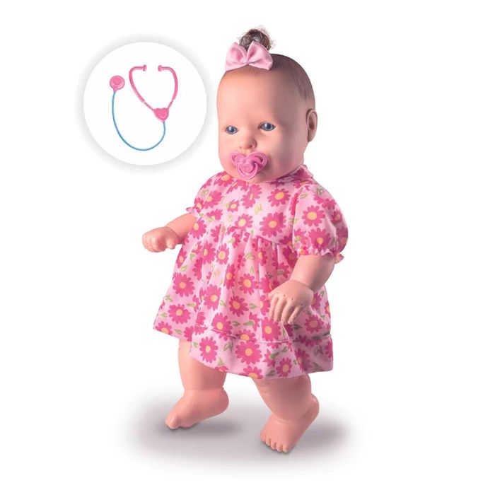 LANNY BABY DOUTORA DOLL - 1147/1 - NOVA TOYS