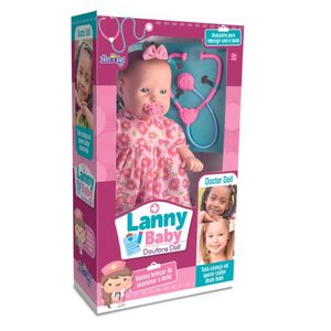 LANNY BABY DOUTORA DOLL - 1147/1 - NOVA TOYS