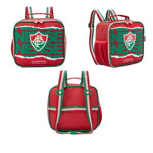 KIT MOCHILA +LANCHEIRA + ESTOJO  16 FLUMINENSE R1 13570 XERYUS