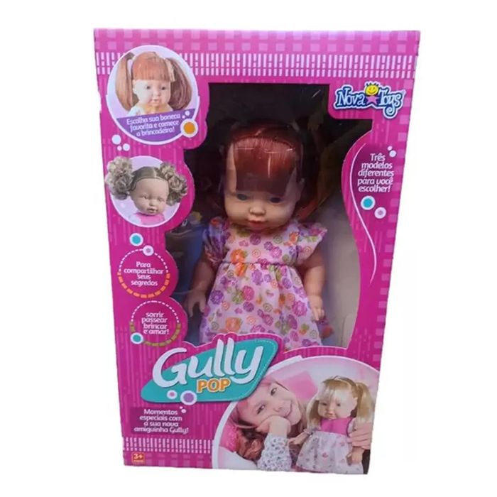 GULLY POP RUIVA - 1082/1 - NOVA TOYS