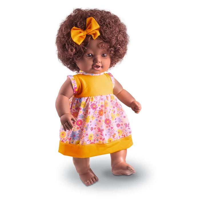 BEBETY DOLL NEGRA - 1132 - NOVA TOYS