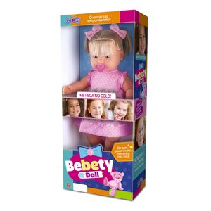 BEBETY DOLL LOIRA - 1131/1 - NOVA TOYS