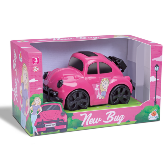 FUSCA NEW BUG - 0470 ORANGE TOYS