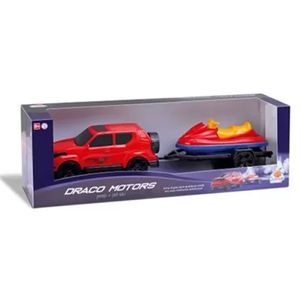 JEEP DRACO JET SKY - 0497 - ORANGE TOYS