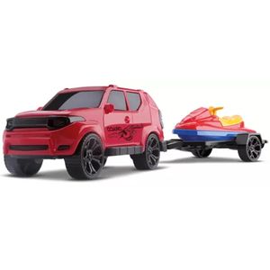 JEEP DRACO JET SKY - 0497 - ORANGE TOYS