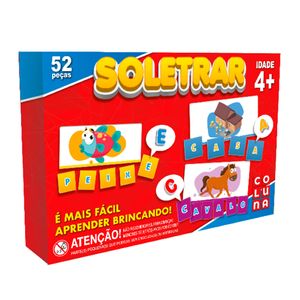 JOGO DIVERSOS SOLETRAR 52 PEÇAS 0914 COLUNA