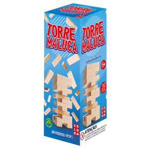 JOGO TORRE MALUCA 39 PEÇAS 790708 COLUNA