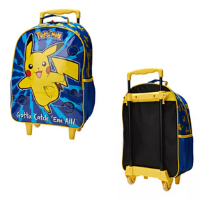 KIT MOCHILA + LANCHEIRA POKEMON 13610 X1 XERYUS