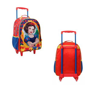 KIT MOCHILA + LANCHEIRA BRANCA DE NEVE 16 R2 13080 XERYUS