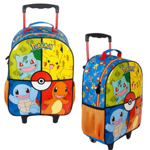 KIT MOCHILA + LANCHEIRA 16 POKEMON 13620 XERYUS