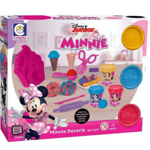 KIT MASSINHA MINNIE DOCERIA 2691 COTIPLAS