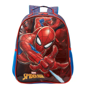 KIT MOCHILA DE COSTA + LANCHEIRA  14 X1 13333 SPIDER-MAN