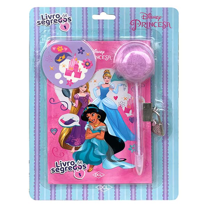 LIVRO DE SEGREDOS PRINCESAS - D8133 - DCL BRINCANTE