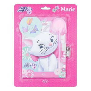 LIVRO DE SEGREDOS MARIE - D8137 - DCL BRINCANTE